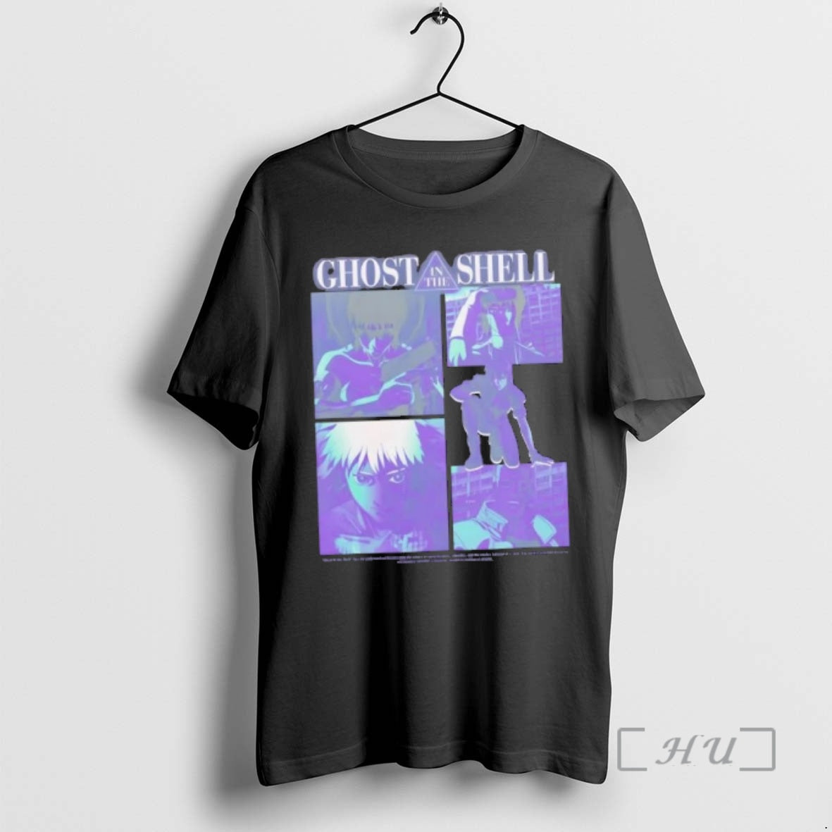 Officials Ghost In The Shell Anime Graphic T-Shirts, Hoodie, Sweatshirt | InkRitualCo.com