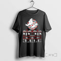 Officials Ghostbusters Ugly Christmas Circle Black T-Shirts, Hoodie, Sweatshirt | InkRitualCo.com