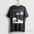 Officials Ghostface Cereal Killer Scream Halloween T-Shirts, Hoodie, Sweatshirt | InkRitualCo.com