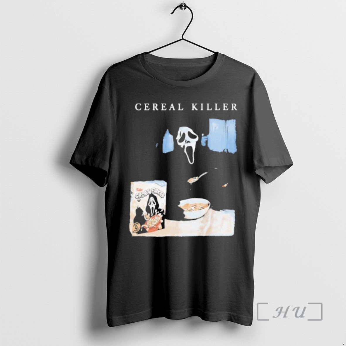 Officials Ghostface Cereal Killer Scream Halloween T-Shirts, Hoodie, Sweatshirt | InkRitualCo.com