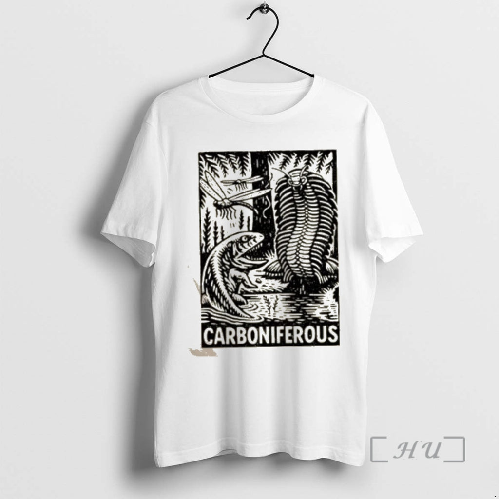 Officials Giant Creatures Of The Carboniferous T-Shirts, Hoodie, Sweatshirt | InkRitualCo.com