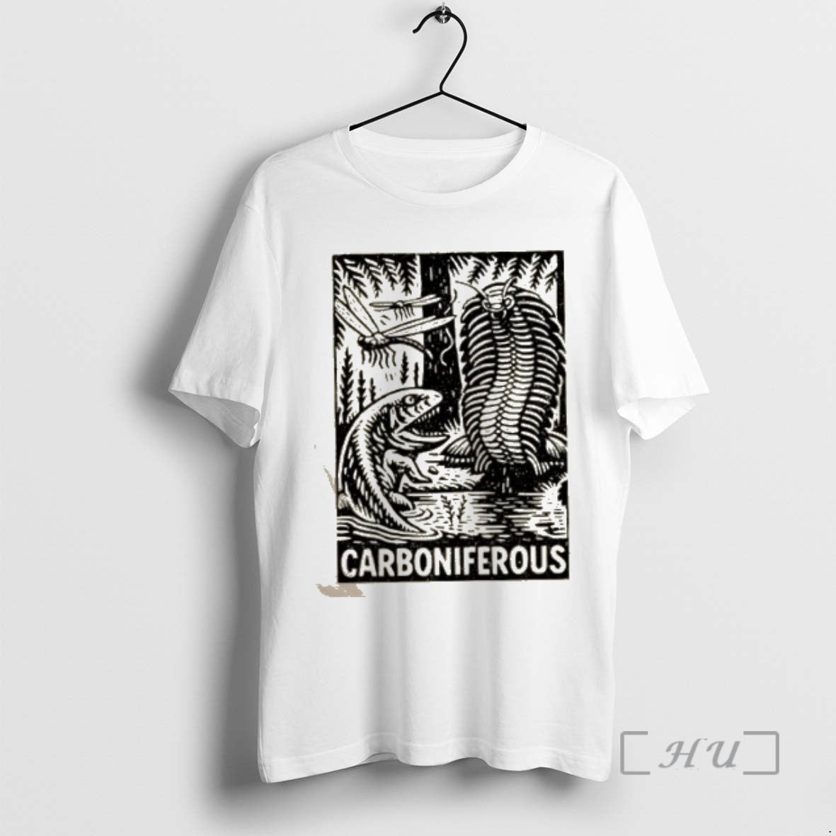 Officials Giant Creatures Of The Carboniferous T-Shirts, Hoodie, Sweatshirt | InkRitualCo.com