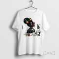 Officials Girl Black Is Beautiful Peace T-Shirts, Hoodie, Sweatshirt | InkRitualCo.com