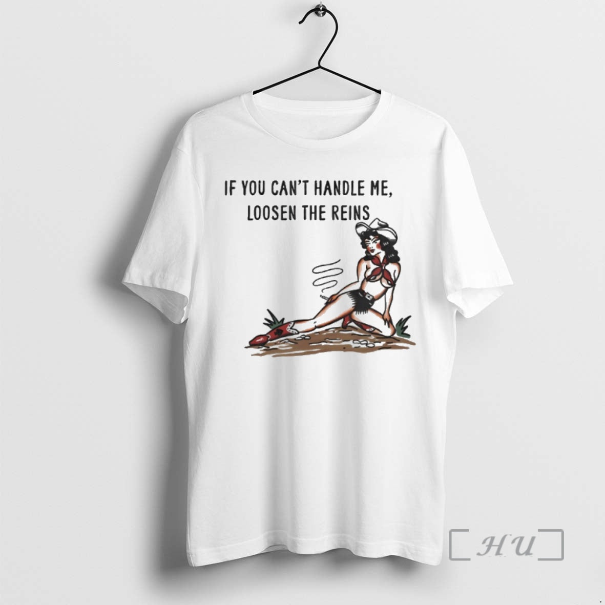 Officials Girl Cowboy If You Cant Handle Me Loosen The Reins Premium T Shirts Sweater Hoodie, Sweatshirt | InkRitualCo.com