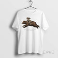 Officials Girl Riding Bear May Our Daughters Be Fearless Vintage T-Shirts, Hoodie, Sweatshirt | InkRitualCo.com