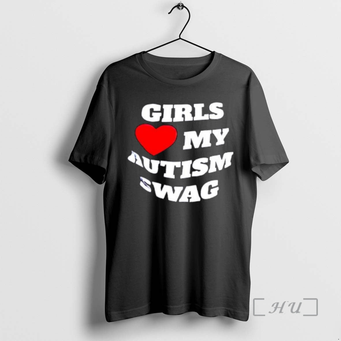 Officials Girls Love My Autism Swag Funny Autistic Awareness T-Shirts, Hoodie, Sweatshirt | InkRitualCo.com