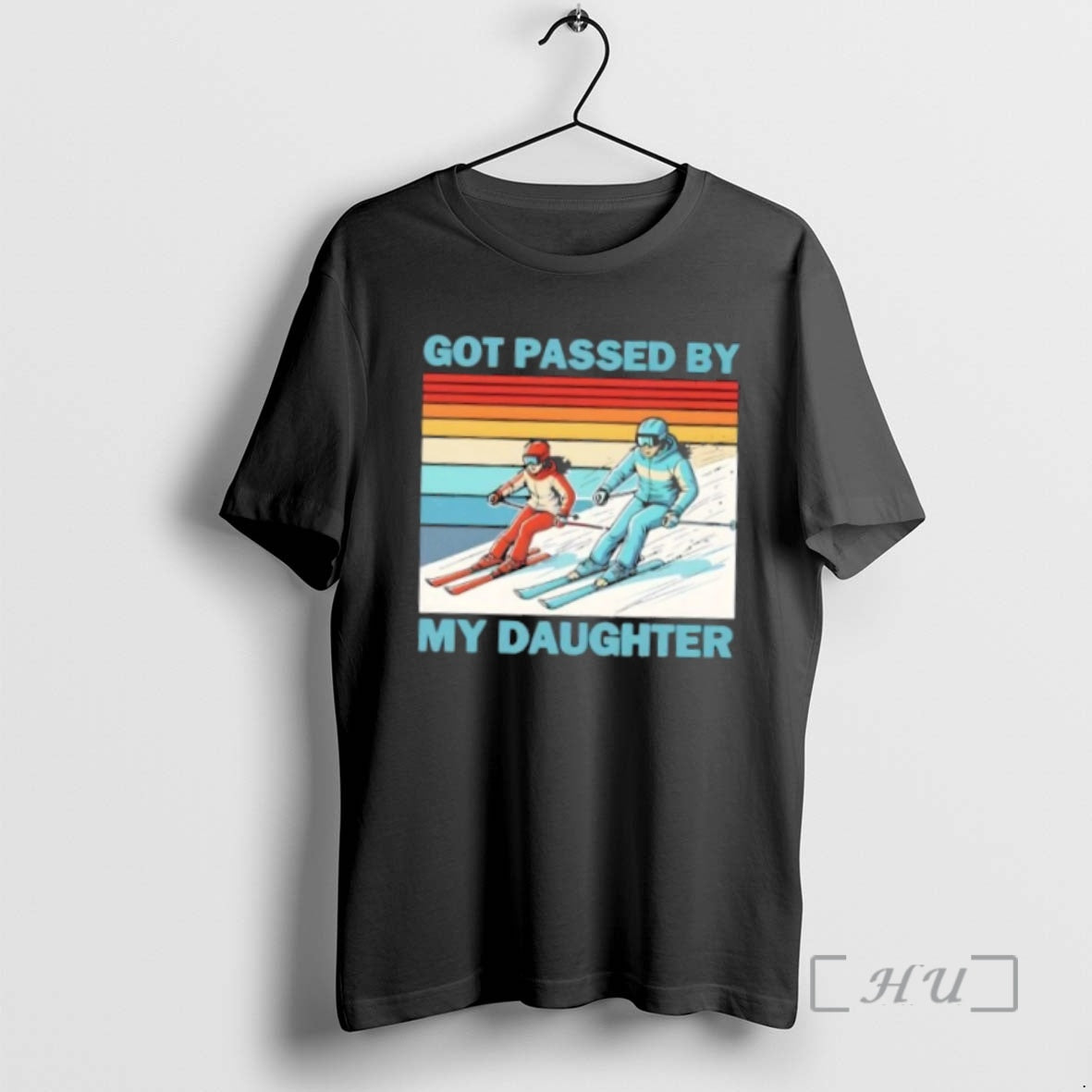 Officials Girls Skiing Got Passed By My Daughter Vintage T-Shirts, Hoodie, Sweatshirt | InkRitualCo.com