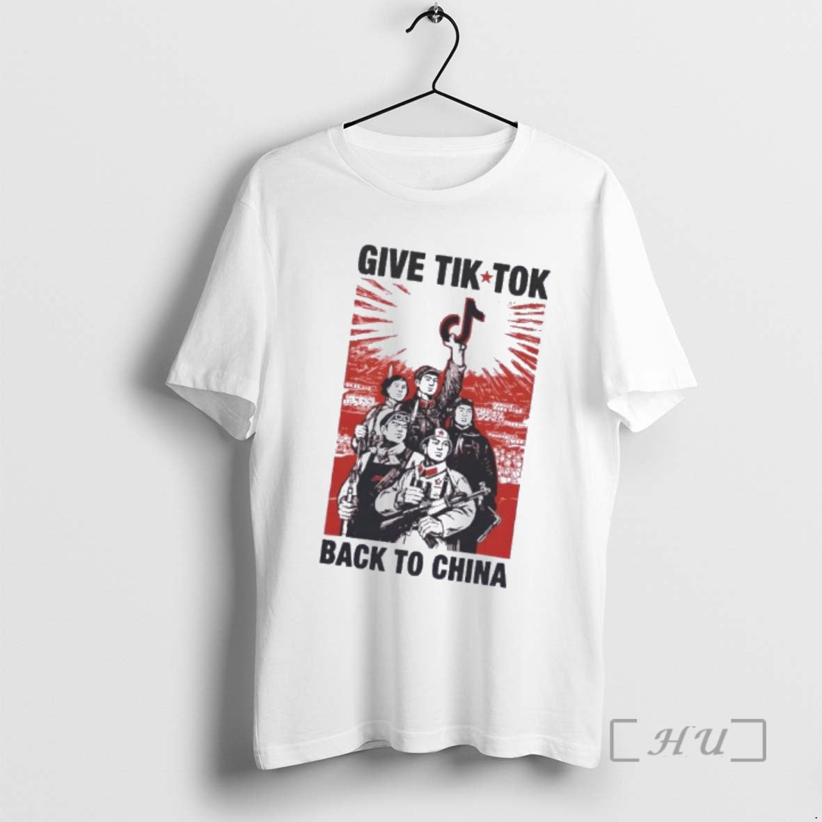Officials Give Tik Tok Tech Back To China T-Shirts, Hoodie, Sweatshirt | InkRitualCo.com