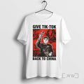 Officials Give Tiktok Back To China Vintage T-Shirts, Hoodie, Sweatshirt | InkRitualCo.com