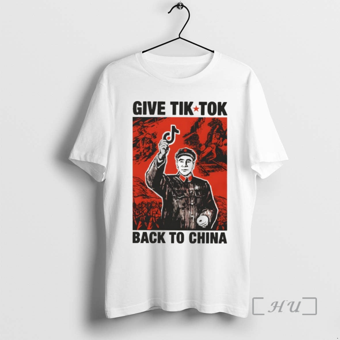 Officials Give Tiktok Back To China Vintage T-Shirts, Hoodie, Sweatshirt | InkRitualCo.com
