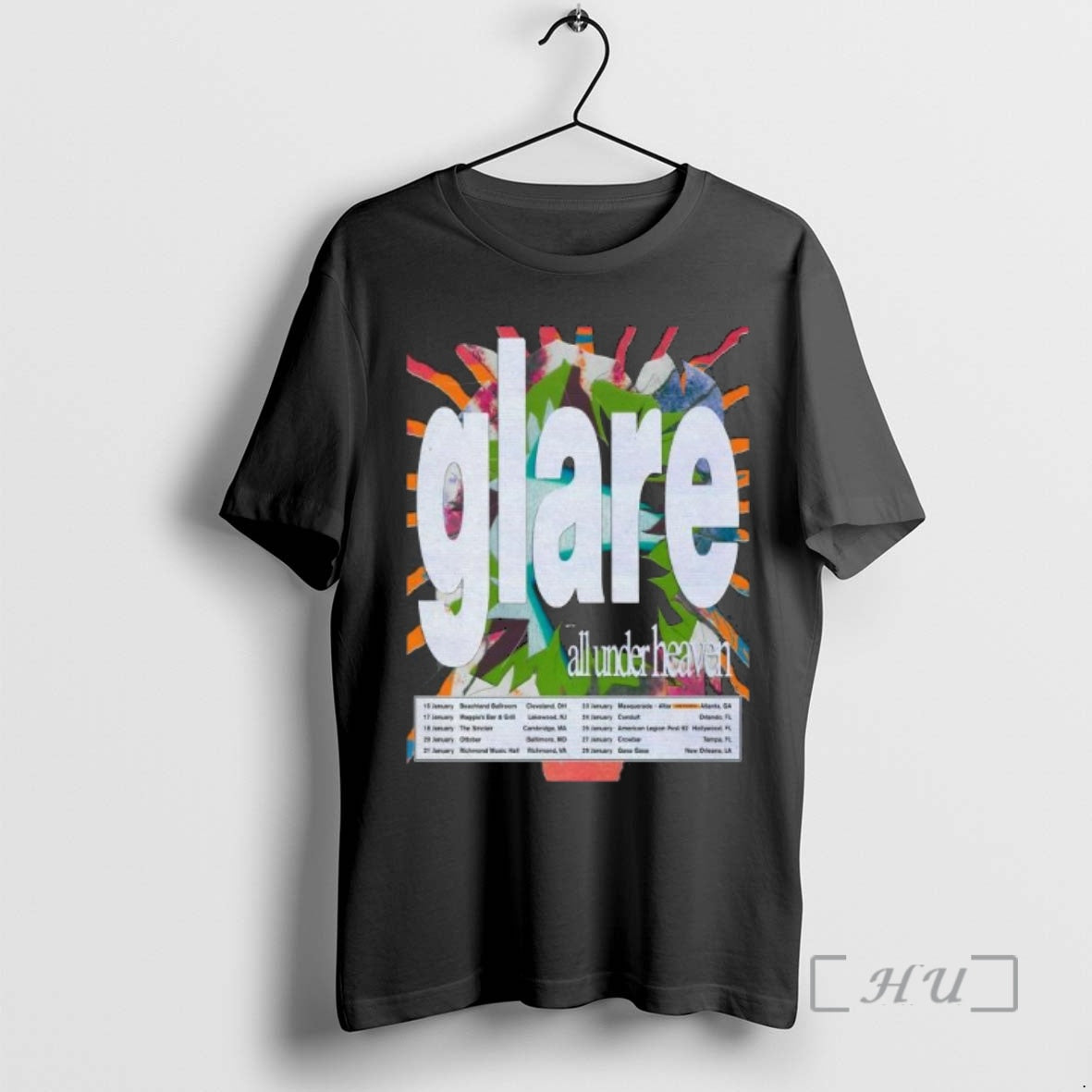 Officials Glare January 2026 Shows T-Shirts, Hoodie, Sweatshirt | InkRitualCo.com