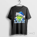 Officials Glitter Diamond Grinch Girl X Detroit Lions Football Graphic T-Shirts, Hoodie, Sweatshirt | InkRitualCo.com