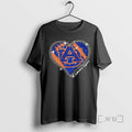 Officials Glitter Heart Auburn Tigers Football Logo T-Shirts, Hoodie, Sweatshirt | InkRitualCo.com
