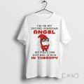 Officials Gnome Im On My Second Guardian Angel My First One Quit And Is Now T-Shirts, Hoodie, Sweatshirt | InkRitualCo.com