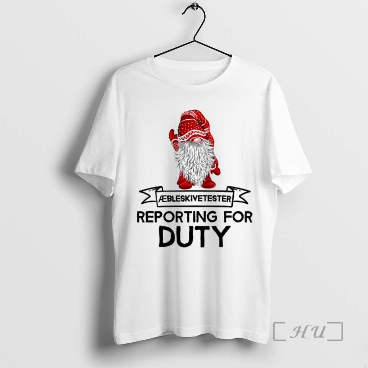 Officials Gnome Aebleskiver Tester Reporting For Duty Premium T Shirts Sweater Hoodie 2 Sweatshirt | InkRitualCo.com