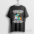 Officials Gnome It Takes Real Skill To Choke On Air Fall Up Stairs And Trip T-Shirts, Hoodie, Sweatshirt | InkRitualCo.com