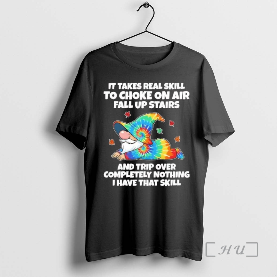 Officials Gnome It Takes Real Skill To Choke On Air Fall Up Stairs And Trip T-Shirts, Hoodie, Sweatshirt | InkRitualCo.com