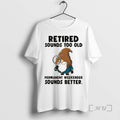 Officials Gnome Retired Sounds Too Old Permanent Weekender Sounds Better T-Shirts, Hoodie, Sweatshirt | InkRitualCo.com