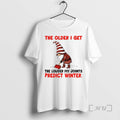 Officials Gnome The Older I Get The Louder My Joints Predict Winter Christmas Premium T-Shirts, Hoodie, Sweatshirt