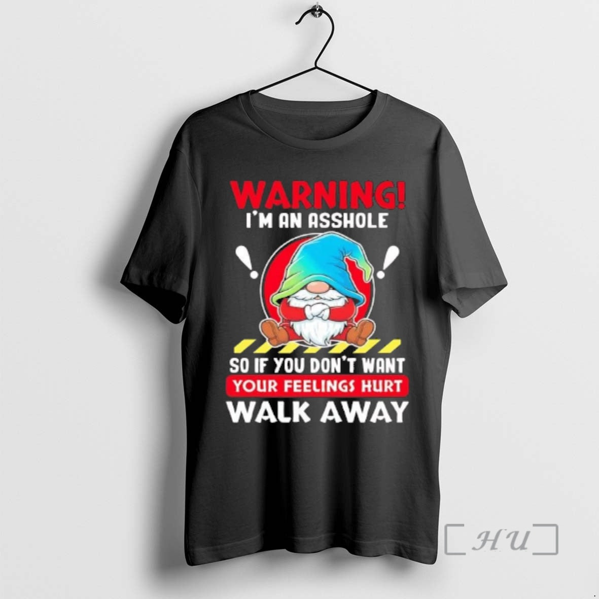 Officials Gnome Warning Im An Asshole So If You Dont Want Your Feelings Hurt Premium T-Shirts, Hoodie, Sweatshirt