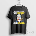 Officials Gnome We Live In A World Where The Intelligent Must Keep Quiet Premium T-Shirts, Hoodie, Sweatshirt