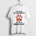 Officials Gnome Wow Adrum Yes Your Parents Were On My Naughty List Premium T Shirts Hoodie, Sweatshirt | InkRitualCo.com