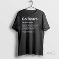 Officials Go Bears Definition Ornaments T-Shirts, Hoodie, Sweatshirt | InkRitualCo.com
