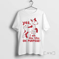 Officials Goat Yes I Am Like This On Purpose T-Shirts, Hoodie, Sweatshirt | InkRitualCo.com