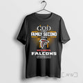 Officials God First Family Second Then Atlanta Falcons Football 2025 T-Shirts, Hoodie, Sweatshirt | InkRitualCo.com
