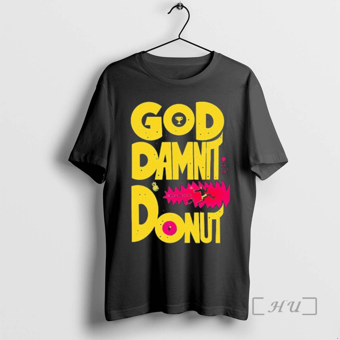 Officials Goddamnit Donut Dungeon Crawler Carl T-Shirts, Hoodie, Sweatshirt | InkRitualCo.com