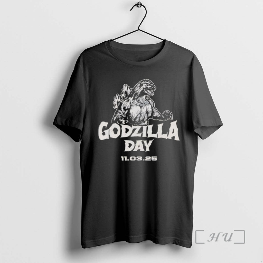 Officials Godzilla Day 2025 11 03 T-Shirts, Hoodie, Sweatshirt | InkRitualCo.com