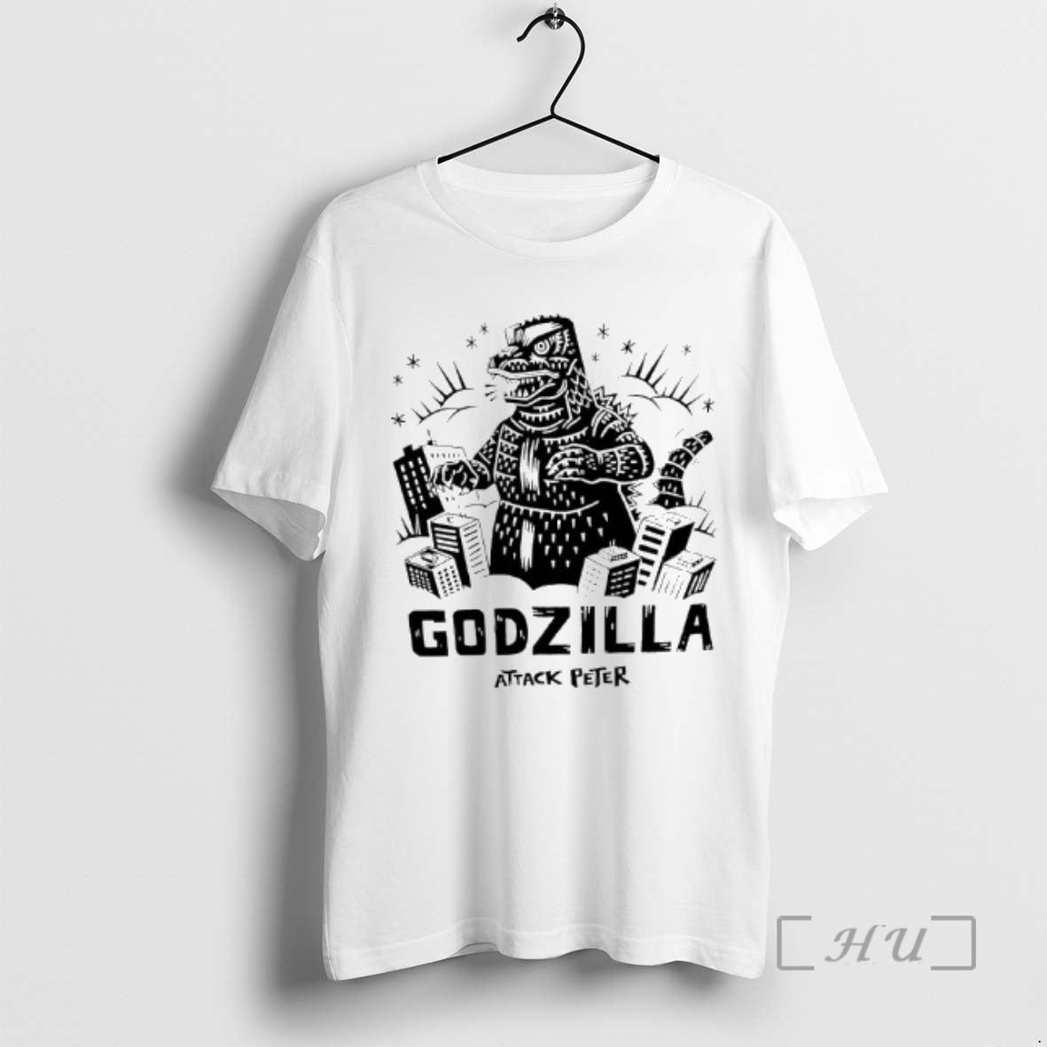 Officials Godzilla Museum Attack Peter Statue T-Shirts, Hoodie, Sweatshirt | InkRitualCo.com