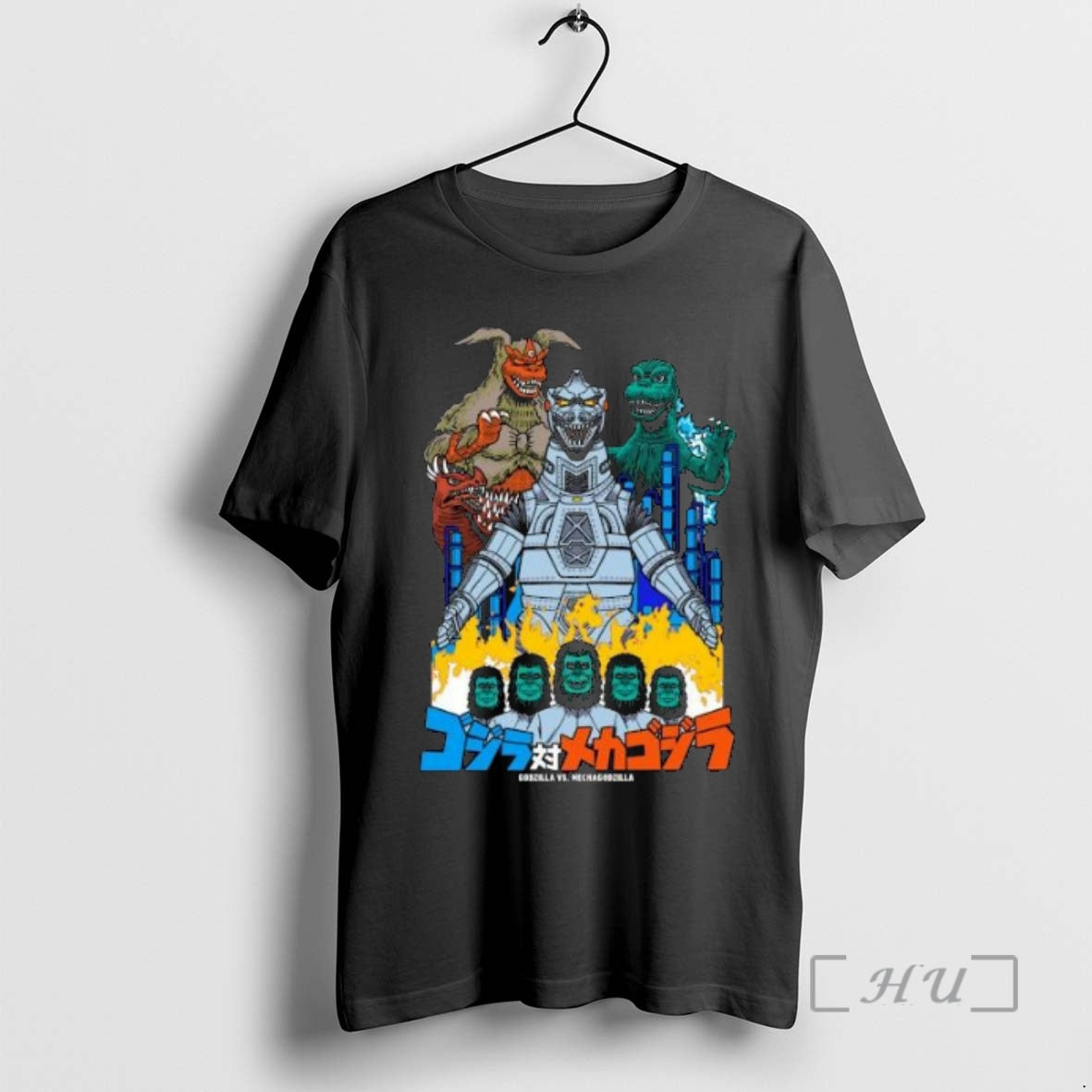 Officials Godzilla X Mechagodzilla Office 2025 Circle Black T-Shirts, Hoodie, Sweatshirt | InkRitualCo.com