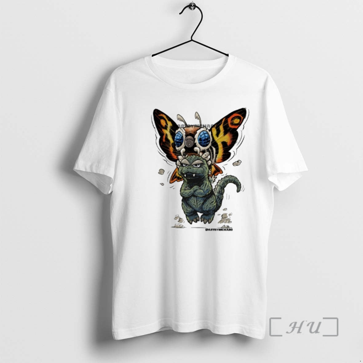 Officials Godzilla X Mothra Yrichard T-Shirts, Hoodie, Sweatshirt | InkRitualCo.com