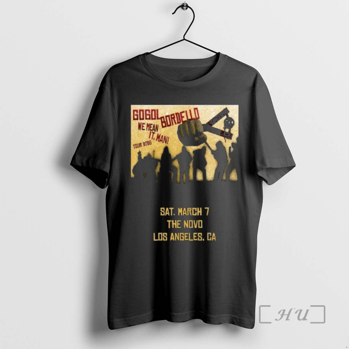Officials Gogol Bordello Los Angeles Ca March 7 2026 Concert T-Shirts, Hoodie, Sweatshirt | InkRitualCo.com