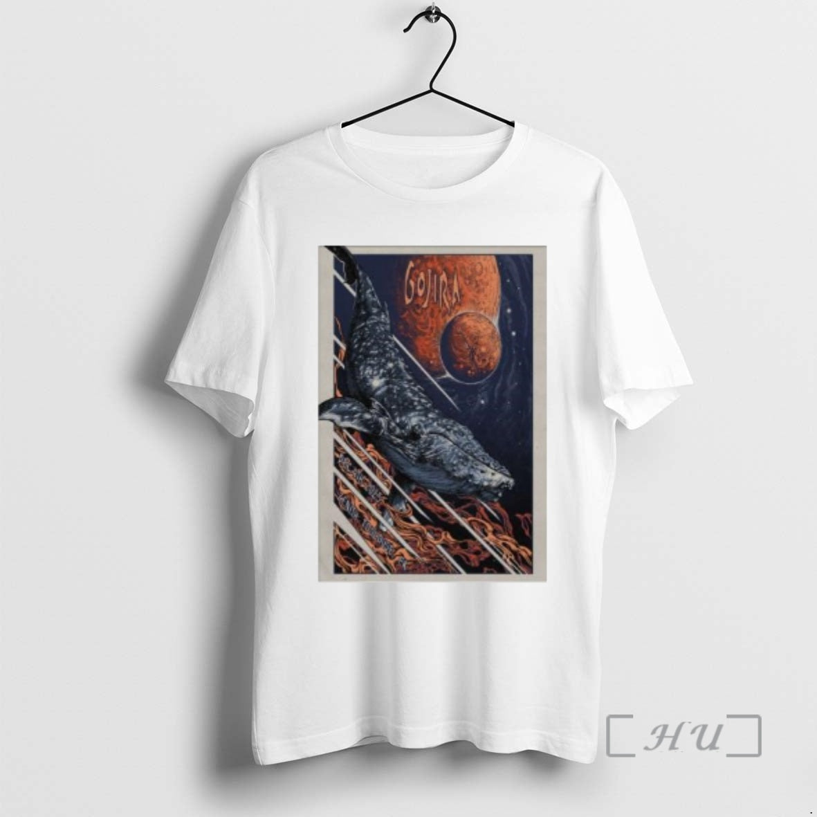 Officials Gojira Toulouse Fr Dec 4 2025 Circle White T-Shirts, Hoodie, Sweatshirt | InkRitualCo.com