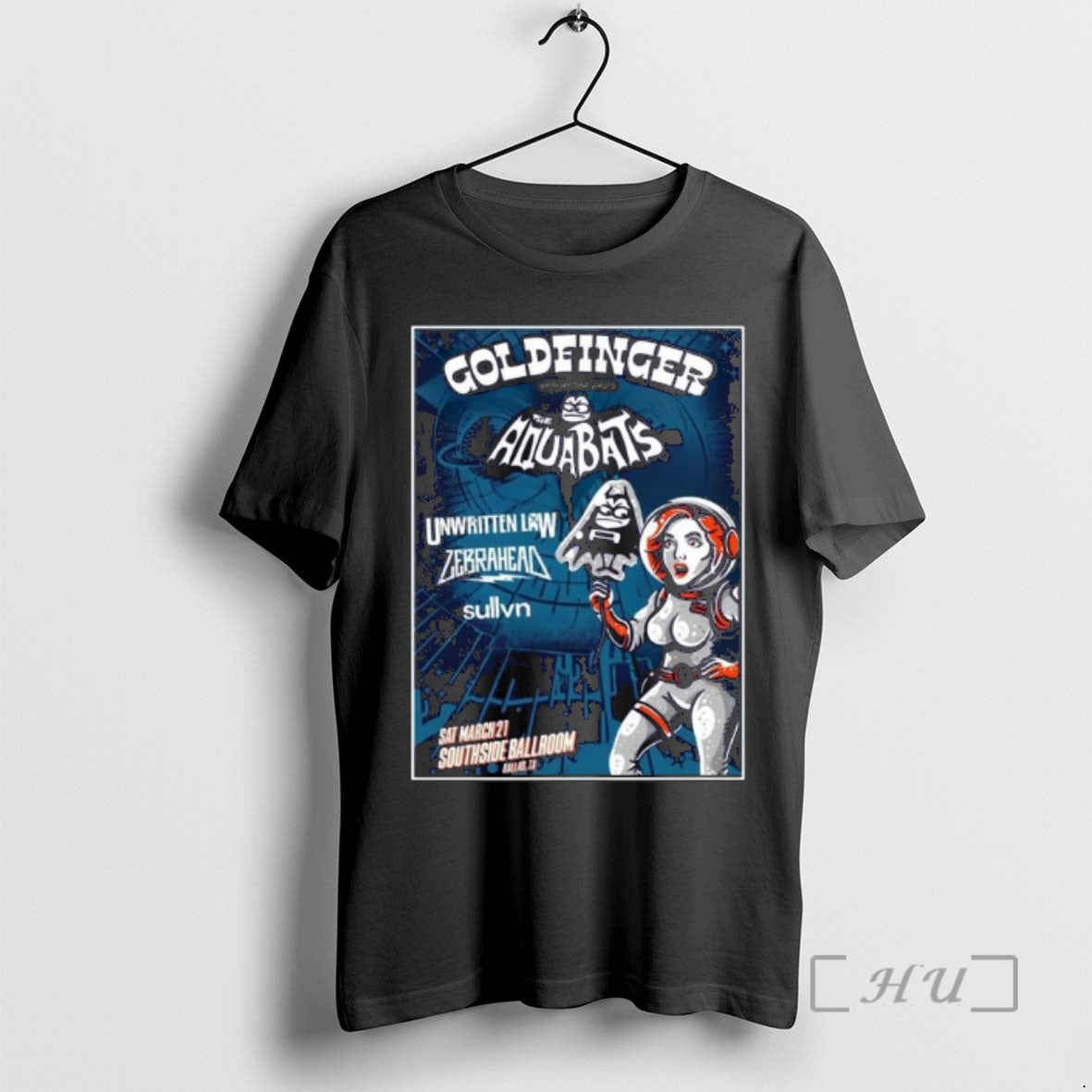 Officials Goldfinger Dallas Tx March 21 2026 Concert T-Shirts, Hoodie, Sweatshirt | InkRitualCo.com