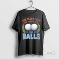 Officials Golf Balls Relatable Aging Golfer Gag T-Shirts, Hoodie, Sweatshirt | InkRitualCo.com