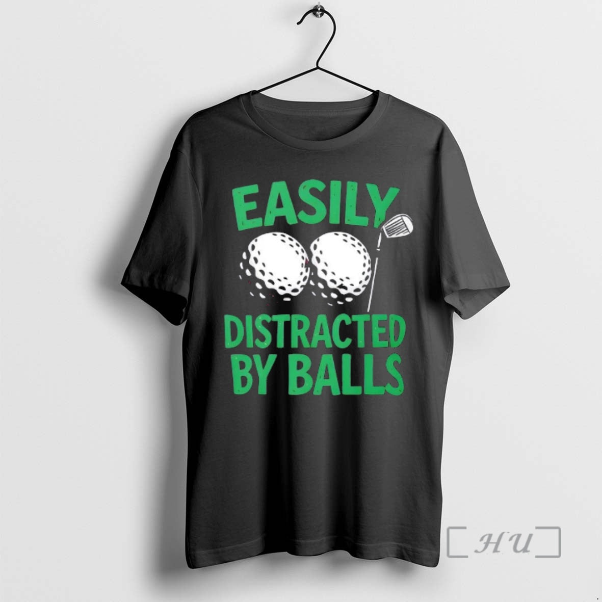 Officials Golf Easily Distracted By Balls Adult T-Shirts, Hoodie, Sweatshirt | InkRitualCo.com