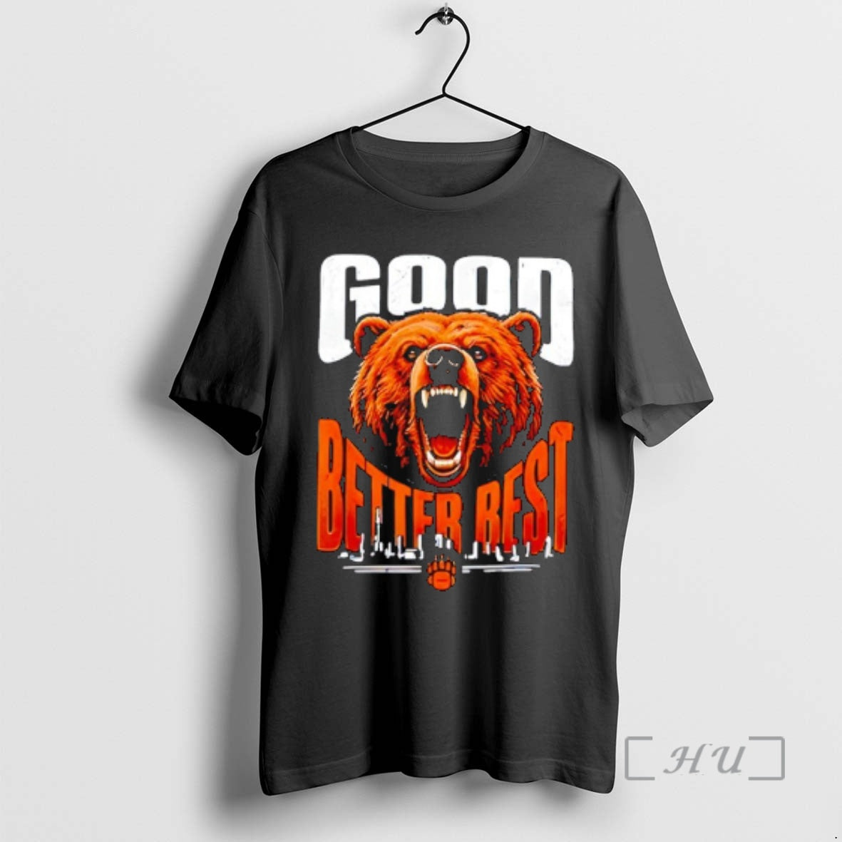 Officials Good Better Best Bears Football Never Let It Rest T-Shirts, Hoodie, Sweatshirt | InkRitualCo.com