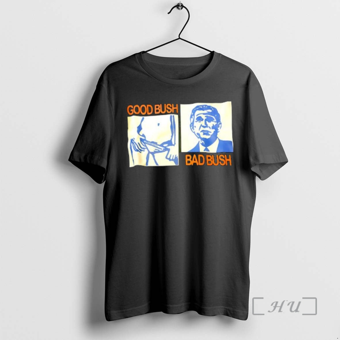 Officials Good Bush Bad Bush Graphic T-Shirts, Hoodie, Sweatshirt | InkRitualCo.com