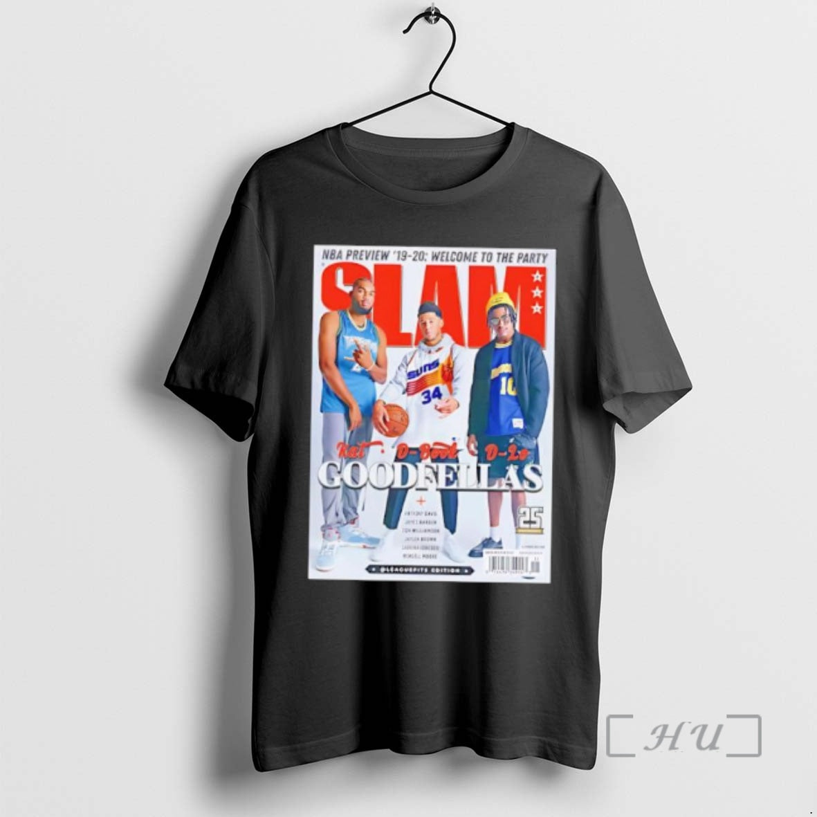 Officials Goodfellas Kat Dbook Dlo Slam Cover Nba Basketball T-Shirts, Hoodie, Sweatshirt | InkRitualCo.com