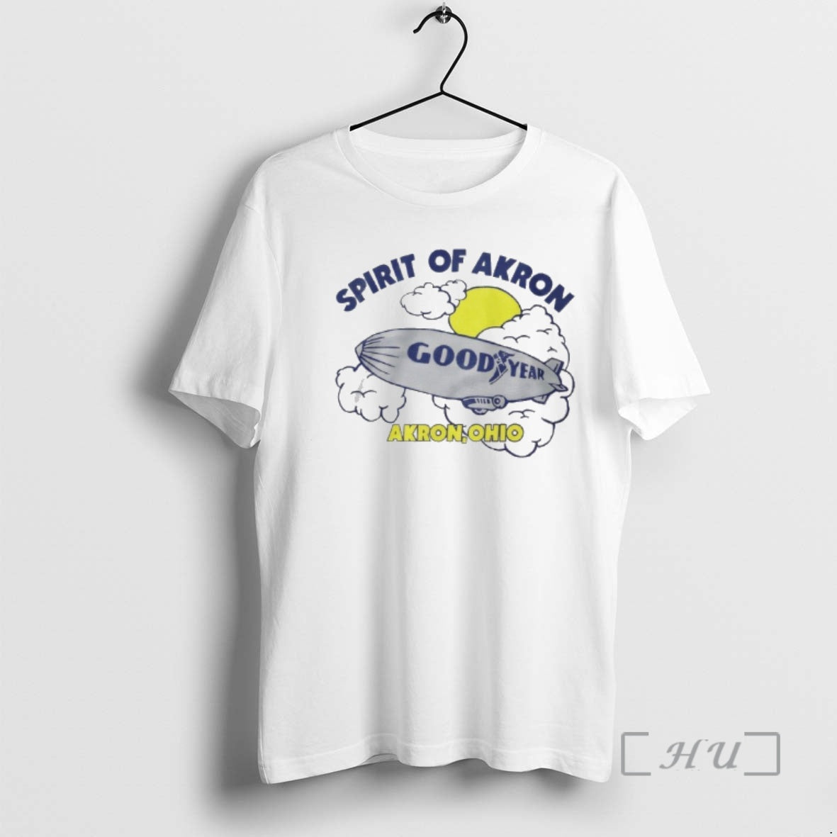 Officials Goodyear Spirit Of Akron Ohio Blimp T-Shirts, Hoodie, Sweatshirt | InkRitualCo.com