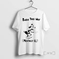 Officials Goofy Born This Way Mentally Ill T-Shirts, Hoodie, Sweatshirt | InkRitualCo.com