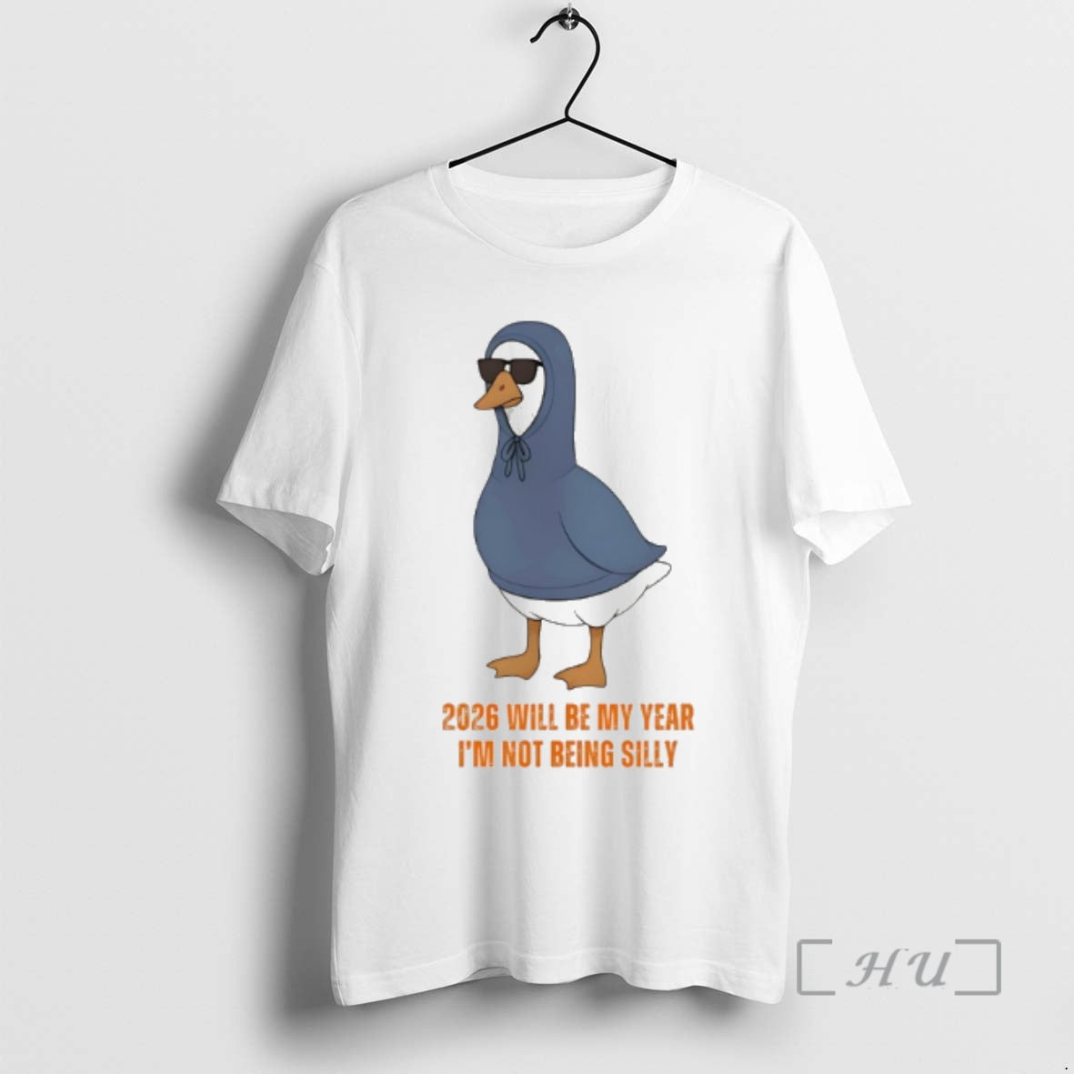 Officials Goose 2026 Will Be My Year Im Not Being Silly Premium T Shirts Sweater Hoodie, Sweatshirt | InkRitualCo.com