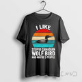 Officials Goose I Like Stupid Canadian Wolf Bird And Maybe 3 People Premium T Shirts Hoodie, Sweatshirt | InkRitualCo.com
