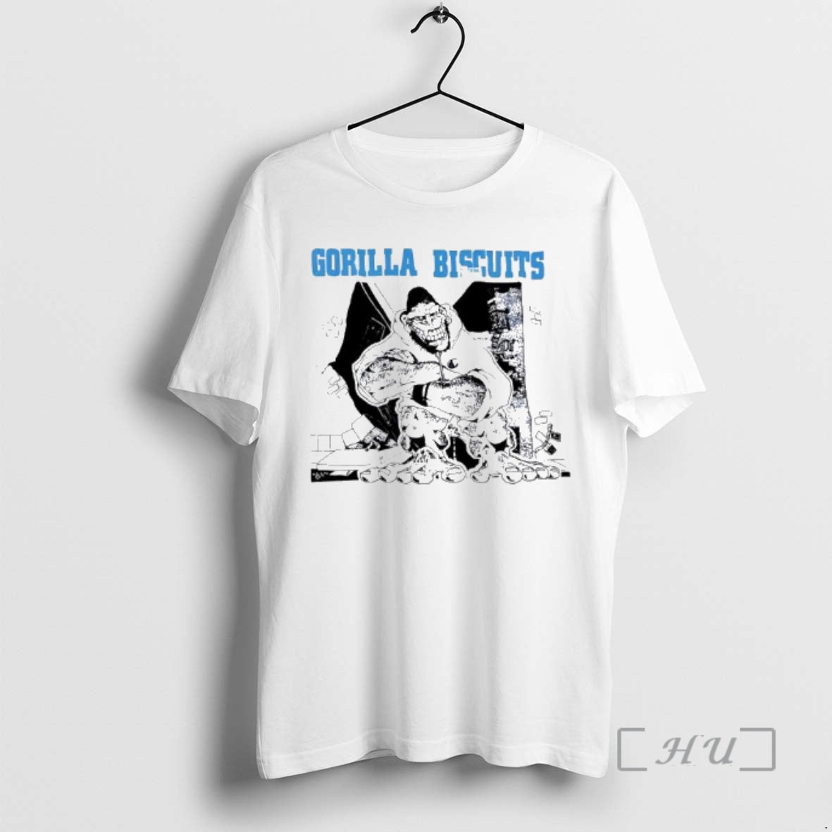 Officials Gorilla Biscuits Band Logo T-Shirts, Hoodie, Sweatshirt | InkRitualCo.com