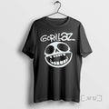 Officials Gorillaz Band Skull Logo T-Shirts, Hoodie, Sweatshirt | InkRitualCo.com