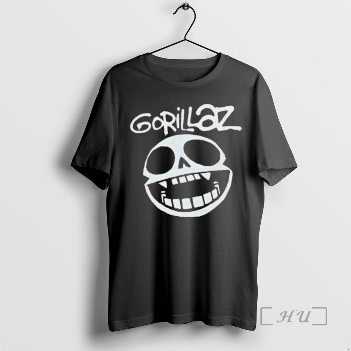 Officials Gorillaz Band Skull Logo T-Shirts, Hoodie, Sweatshirt | InkRitualCo.com