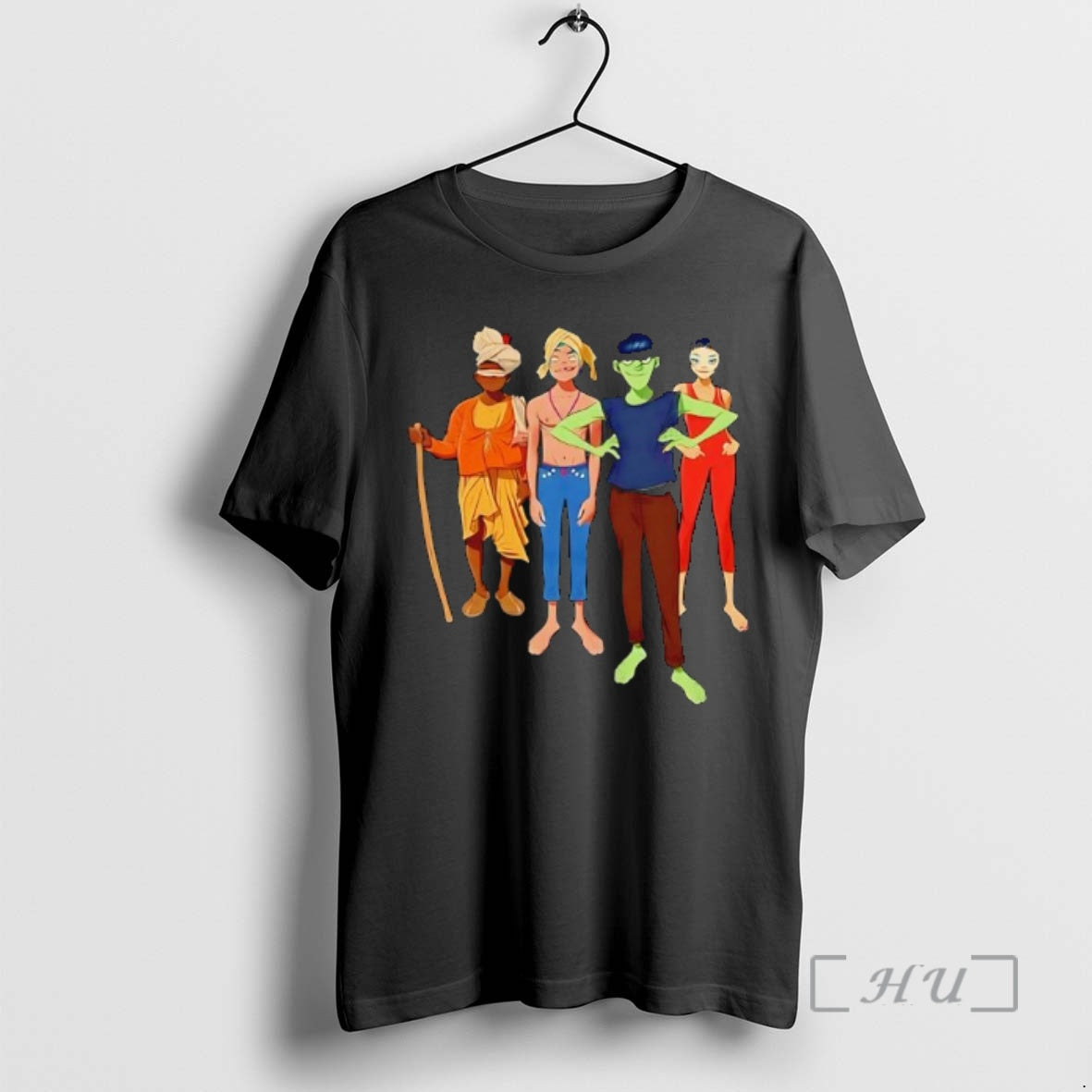 Officials Gorillaz The Mountain Group T-Shirts, Hoodie, Sweatshirt | InkRitualCo.com